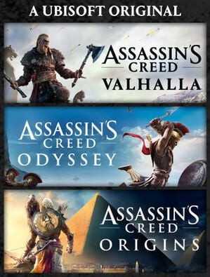 Assassin's Creed Mythology Pack 2020 カバー画像