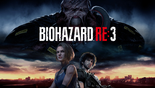 BIOHAZARD RE:3 カバー画像