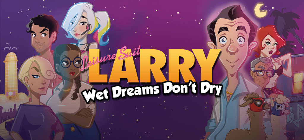Leisure Suit Larry - Wet Dreams Don't Dry カバー画像