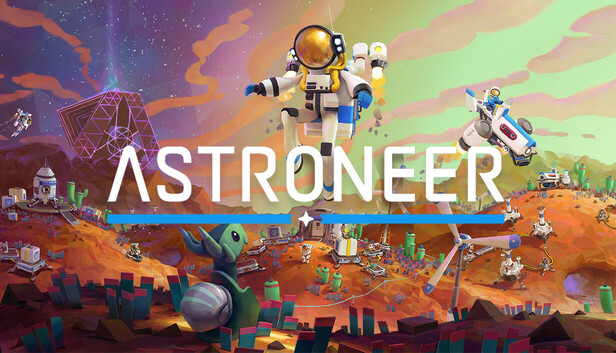 ASTRONEER カバー画像