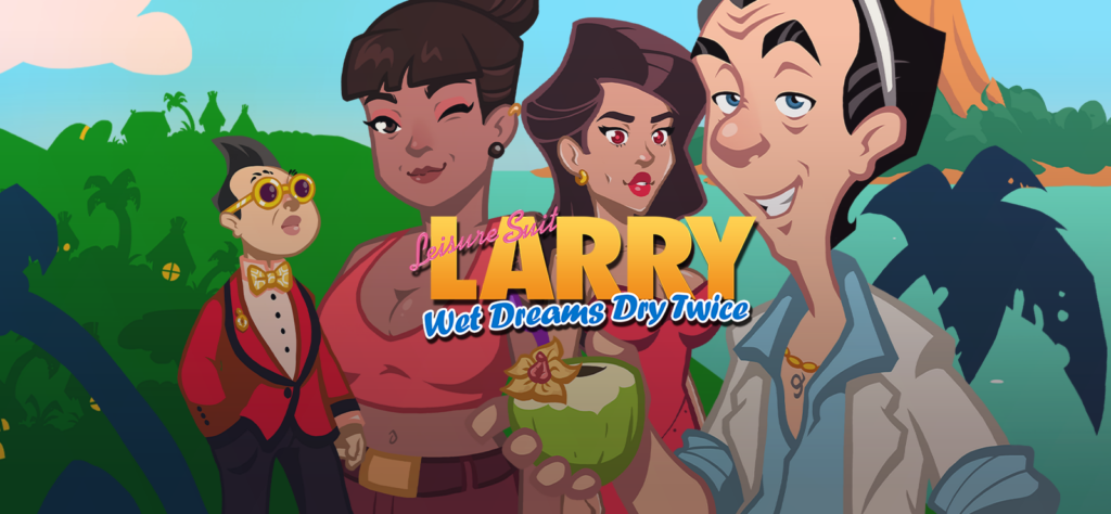 Leisure Suit Larry - Wet Dreams Dry Twice カバー画像