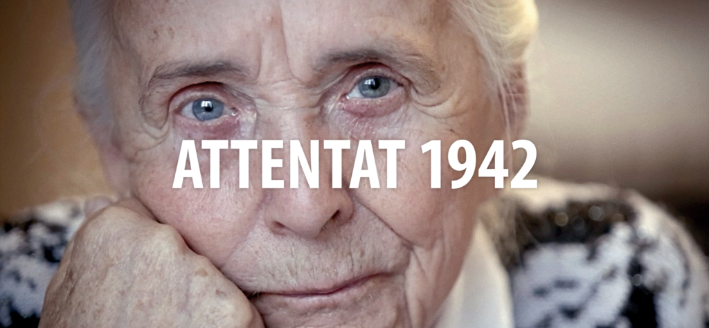 Attentat 1942 カバー画像