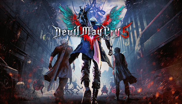 Devil May Cry 5 カバー画像