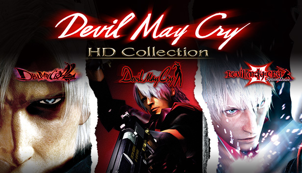 Devil May Cry HD Collection カバー画像