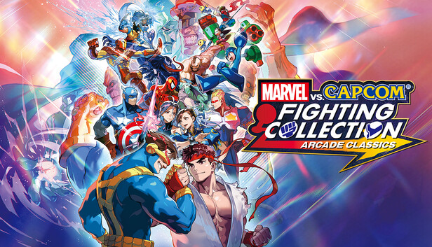 MARVEL vs. CAPCOM Fighting Collection: Arcade Classics カバー画像