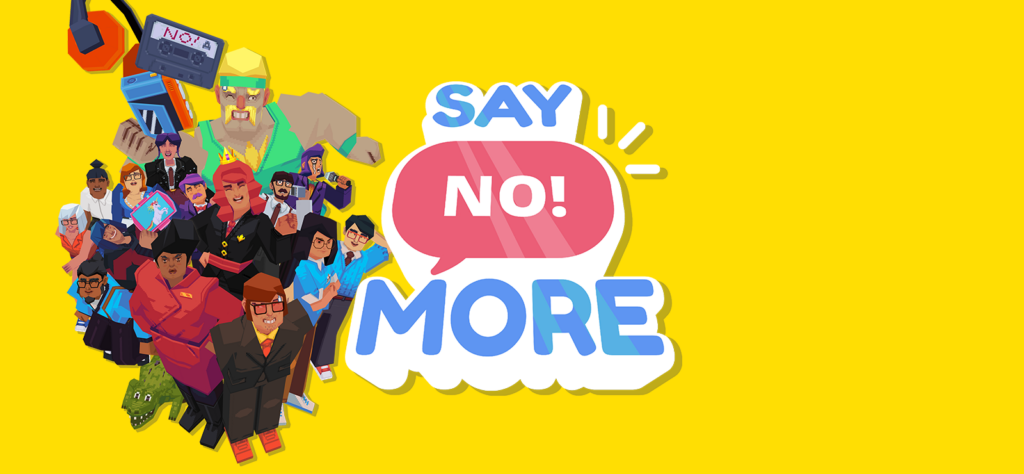 Say No! More カバー画像