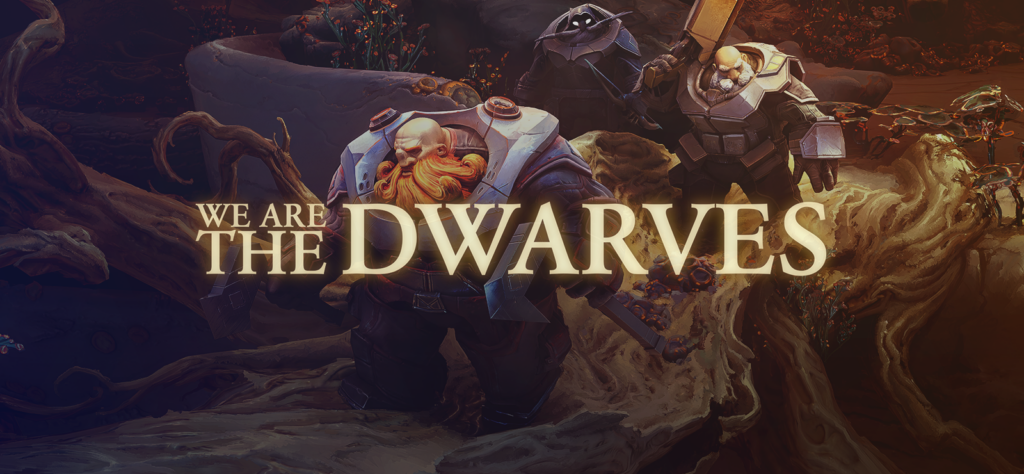 We are the Dwarves カバー画像