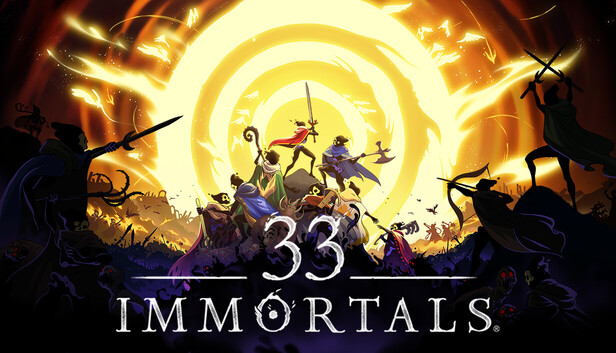 33 Immortals カバー画像
