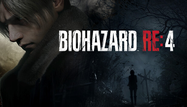 BIOHAZARD RE:4 カバー画像