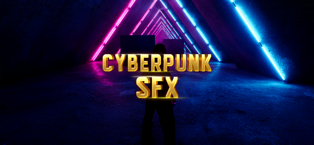Cyberpunk SFX カバー画像