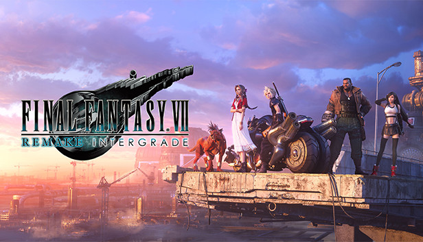 FINAL FANTASY VII REMAKE INTERGRADE カバー画像