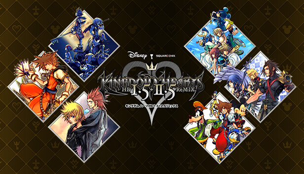 KINGDOM HEARTS -HD 1.5+2.5 ReMIX- カバー画像