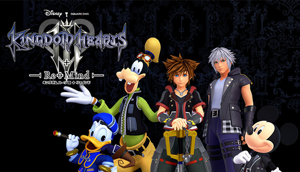 KINGDOM HEARTS III + Re Mind (DLC) カバー画像