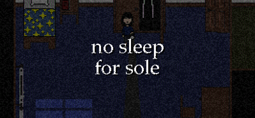 no sleep for sole カバー画像
