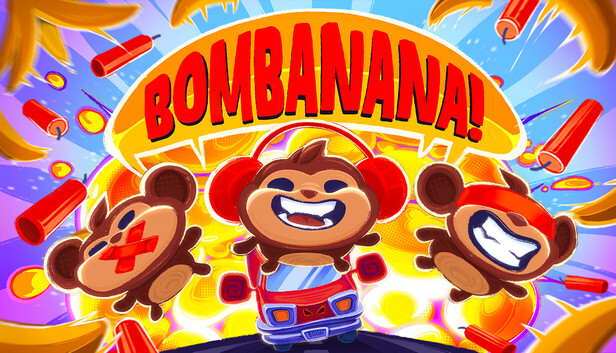 BOMBANANA! カバー画像