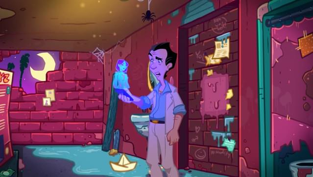 Leisure Suit Larry - Wet Dreams Don't Dry スクリーンショット2