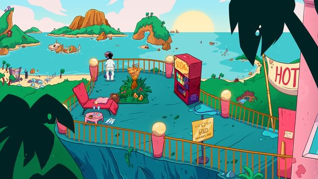 Leisure Suit Larry - Wet Dreams Dry Twice スクリーンショット3