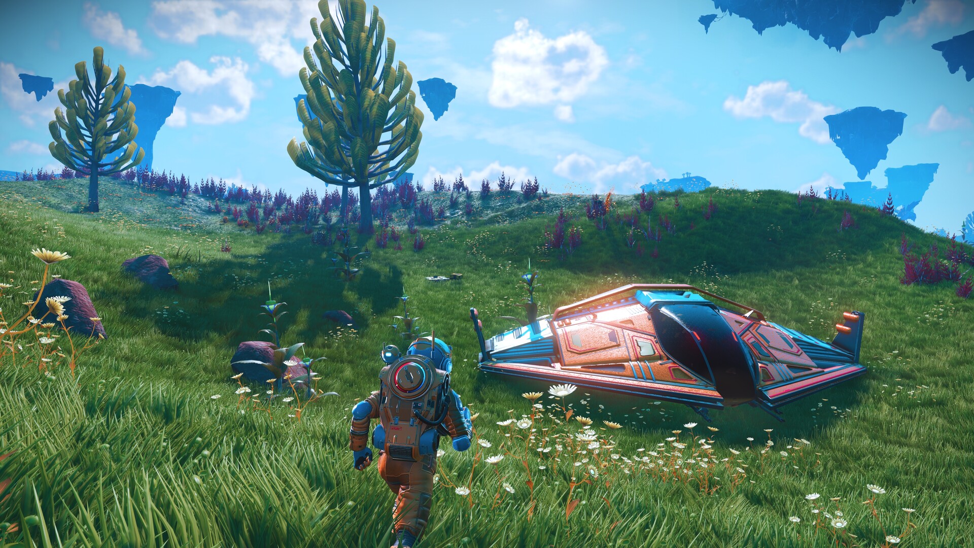 No Man's Sky スクリーンショット1