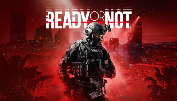 Ready or Not カバー画像