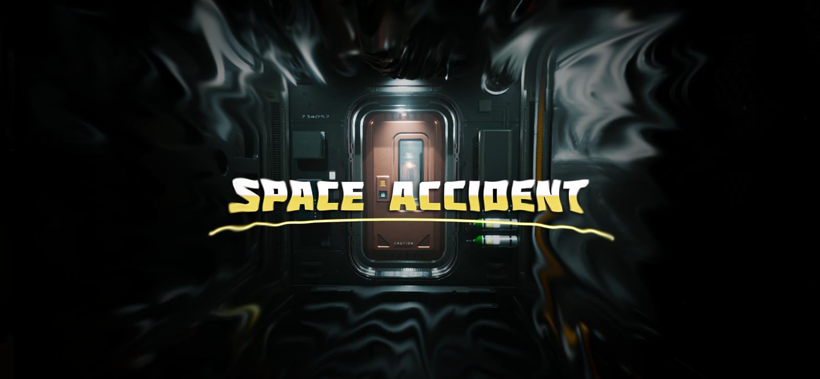 SPACE ACCIDENT カバー