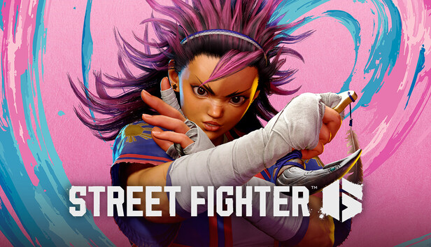 Street Fighter 6 カバー画像