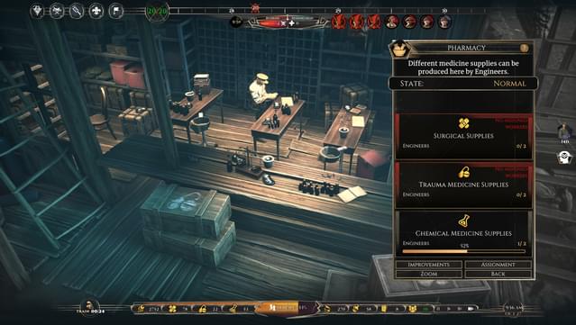 War Hospital スクリーンショット2