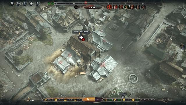 War Hospital スクリーンショット3