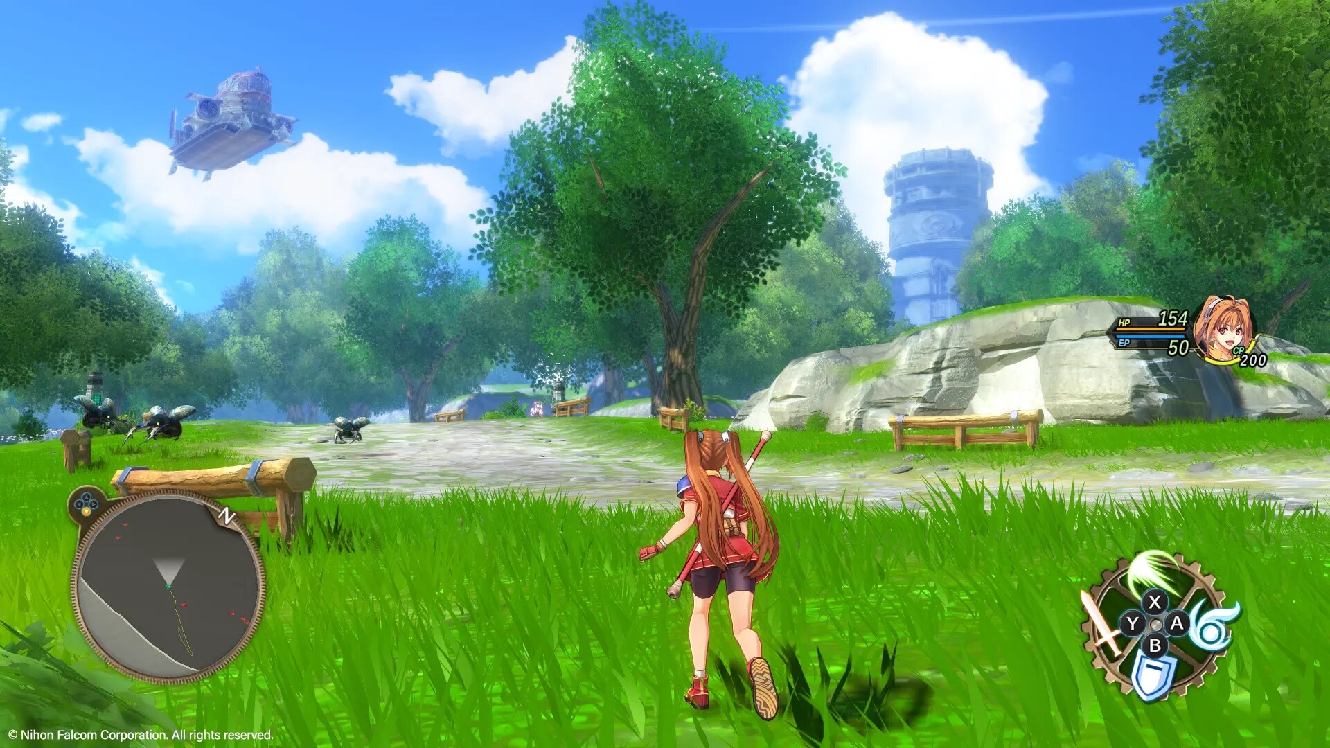 空の軌跡 the 1st スクリーンショット2