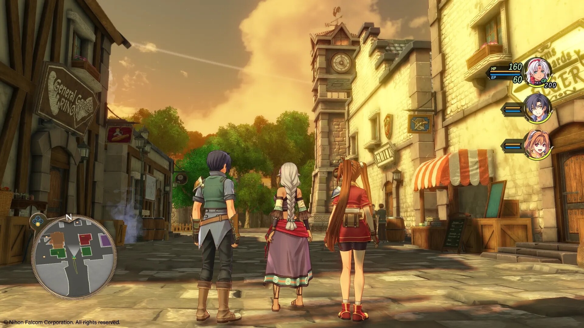 空の軌跡 the 1st スクリーンショット3